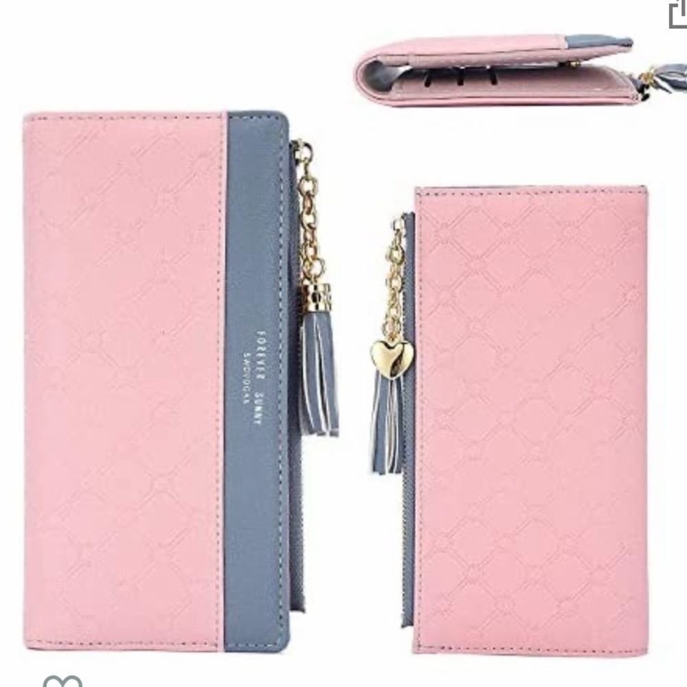 NWT-Carmen Leather Wallet 